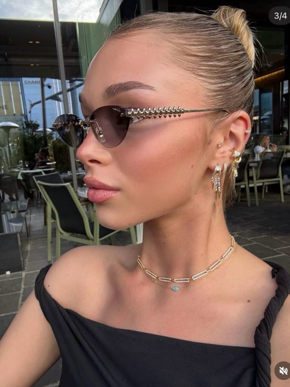 Cartier Clash Sunglasses Like New